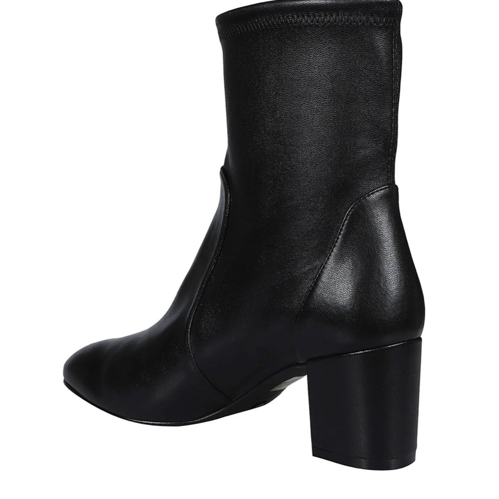 Stuart Weitzman Yuliana Slip-On Ankle Boots - Picture 5 of 8
